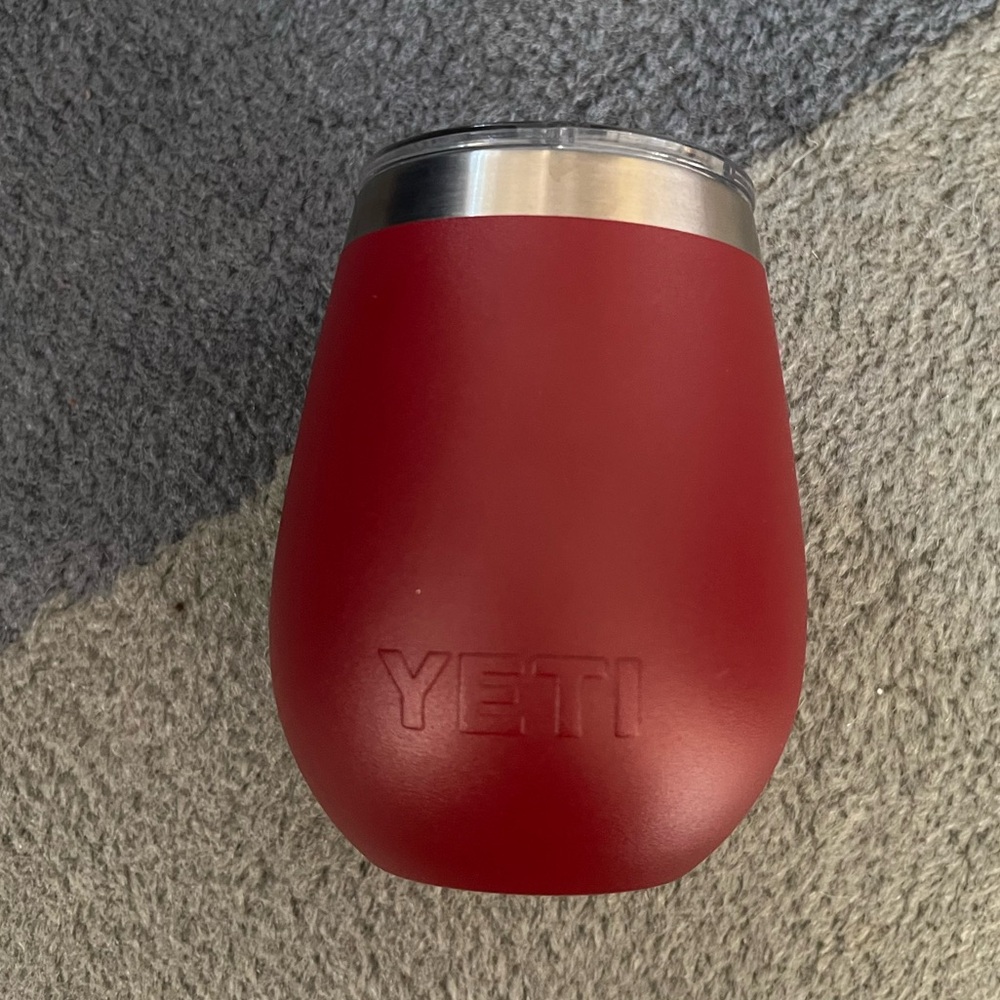 Yeti rambler - 10 oz wine tumbler - SOLD OUT COLOR